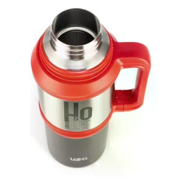 Термос Lara LR04-17 термос LARA (чернсталь) 1200мл