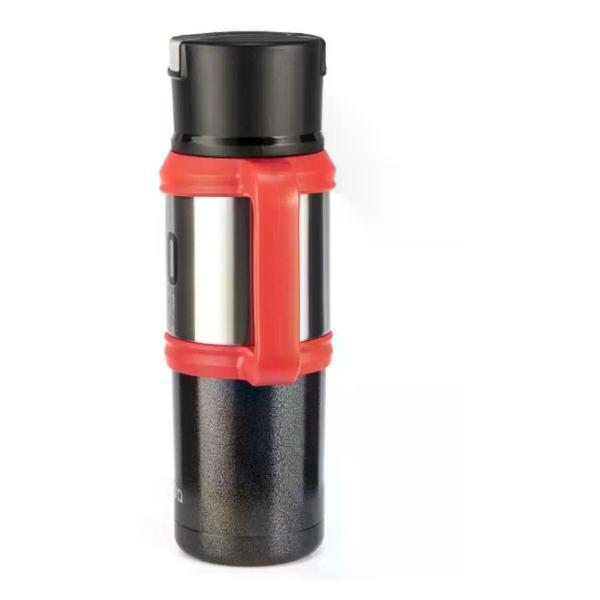 Термос Lara LR04-17 термос LARA (чернсталь) 1200мл