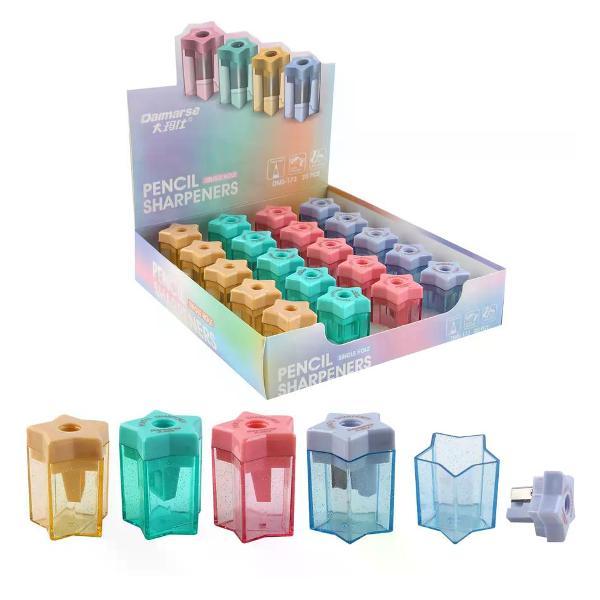 Точилка нет бренда Точилка для карандашей ручная 1 шт