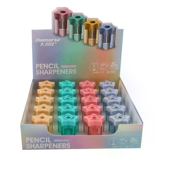 Точилка нет бренда Точилка для карандашей ручная 1 шт