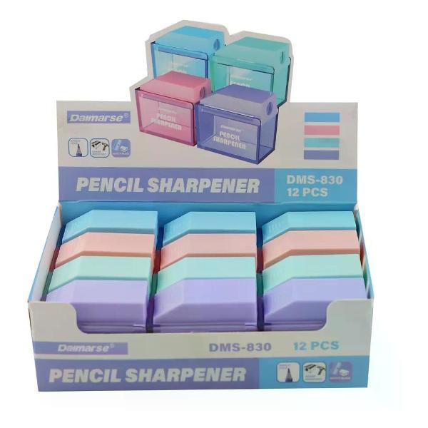 Точилка нет бренда Точилка для карандашей с контейнером