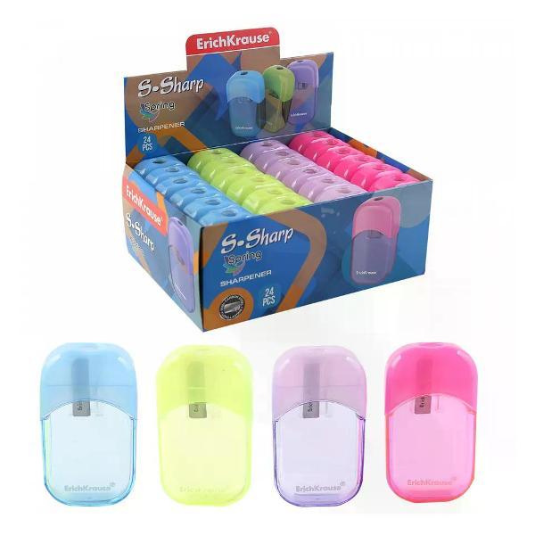 Точилка нет бренда Точилка для карандашей ручная 1 шт