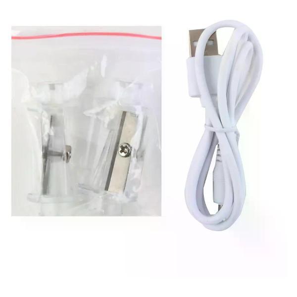 Точилка нет бренда Точилка для карандашей электрическая 1 шт