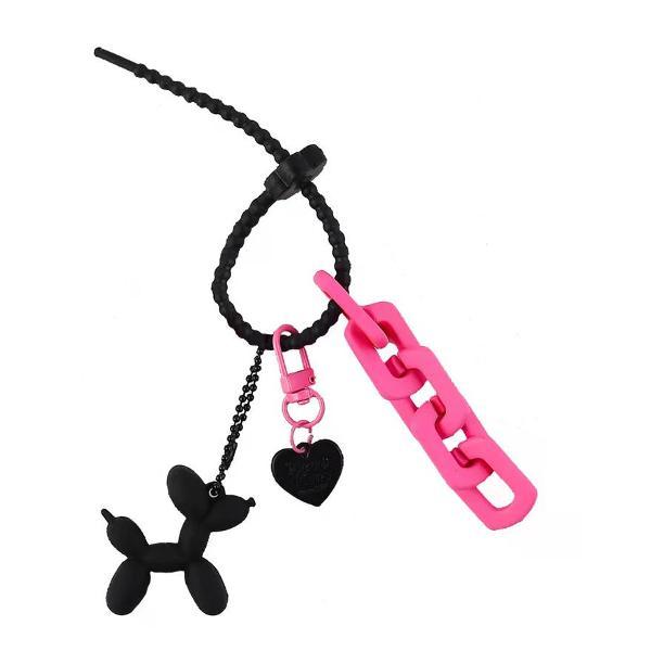 Брелок нет бренда Брелок собачка фото