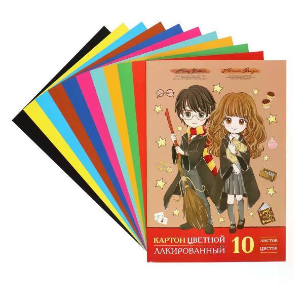 Картон Hatber Набор цветного картона