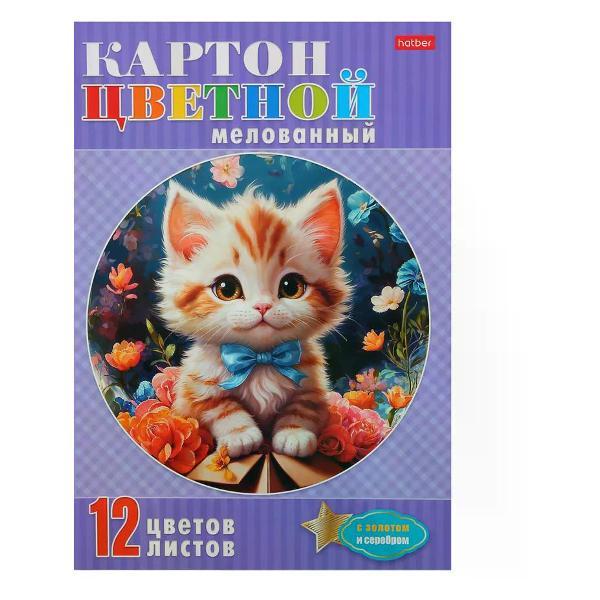 Картон Hatber Набор цветного картона фото