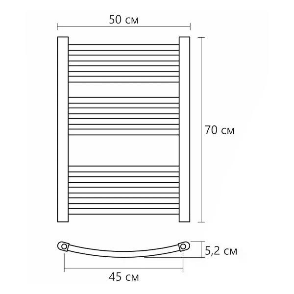 Полотенцесушитель Flumen Полотенцесушитель водяной