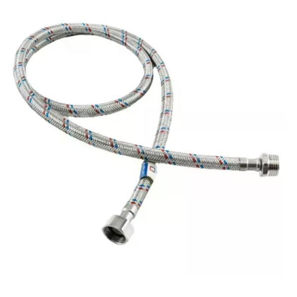 Кран для питьевой воды СТМ Подводка гибкая для воды 1/2" РВ-РН 60 см