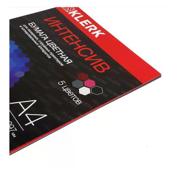 Бумага для оргтехники Mondi Бумага цветная для принтера А4 20 листов