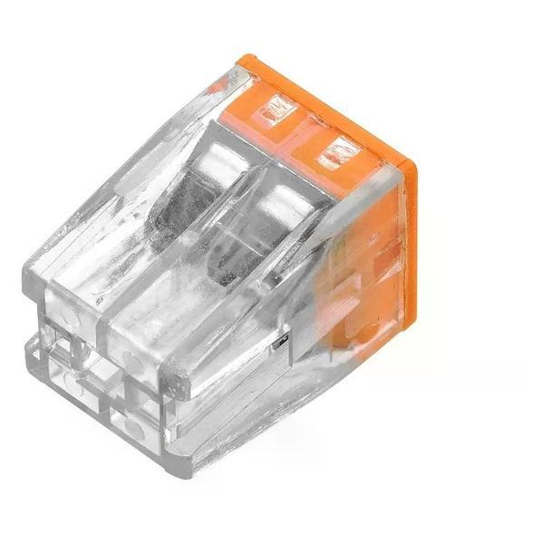 Клемма строительно-монтажная TDM ELECTRIC-TM Клемма 2273-244 с пастой, 4 провода 1,0-2,5 мм2 (5 шт.)