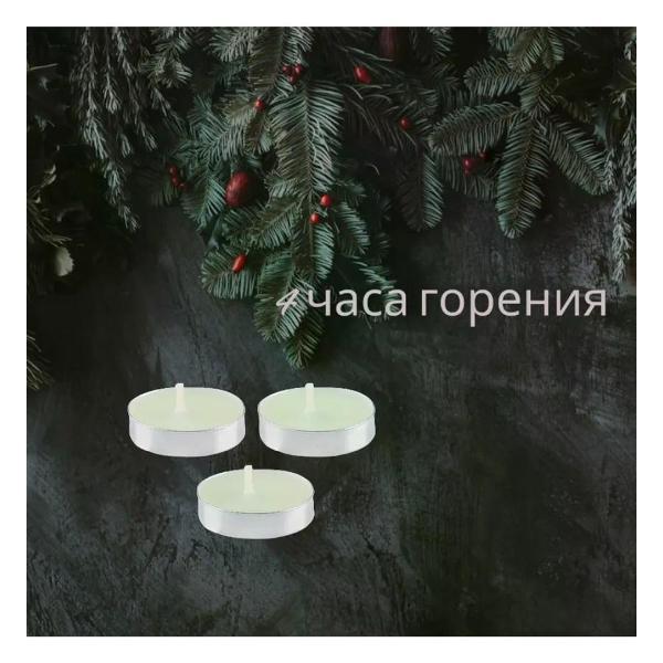 Свеча рсм Свечи чайные