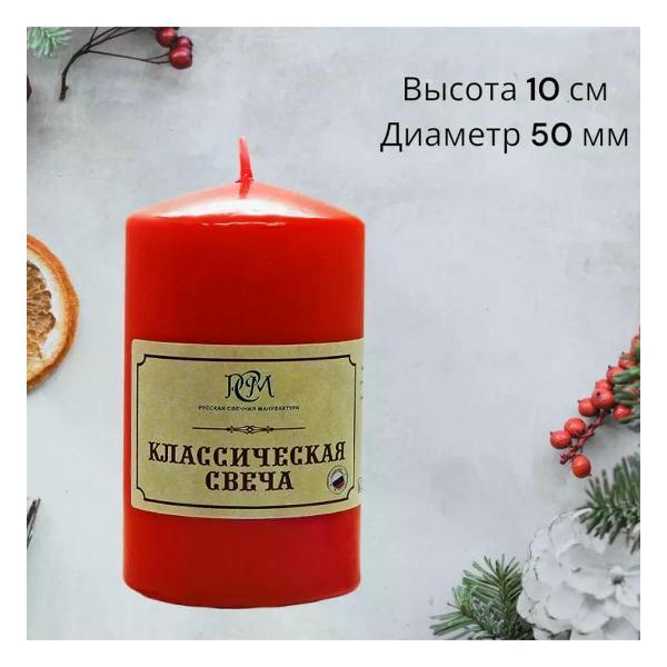 Свеча рсм Свеча