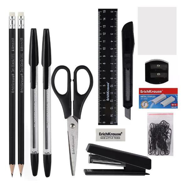 Канцелярский набор ERICH KRAUSE Канцелярский набор 13 предметов