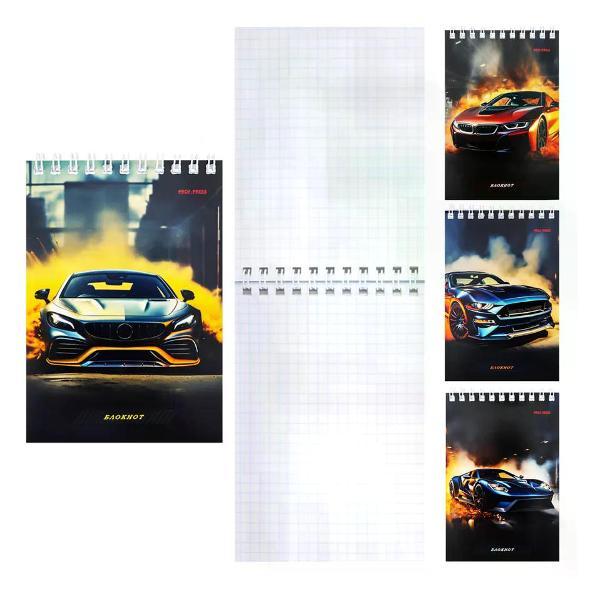 Умный блокнот Проф-пресс Блокнот на кольцах