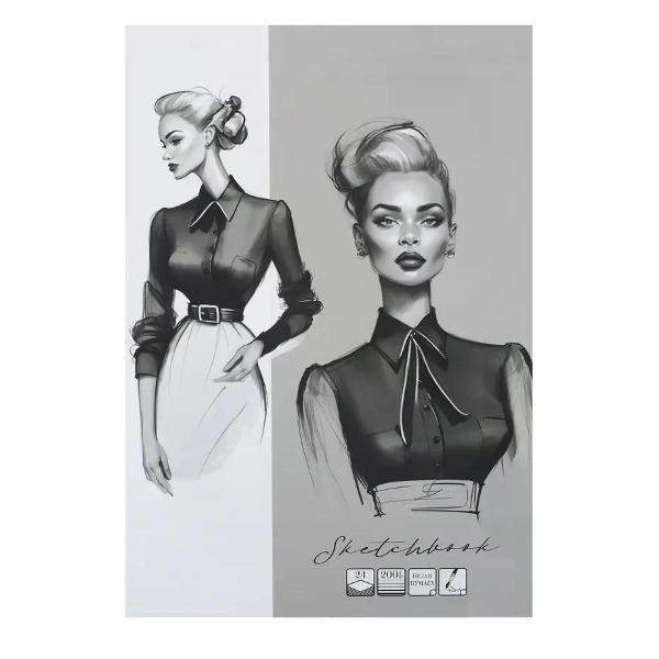 Умный блокнот Проф-пресс Блокнот скетчбук для записей и рисования