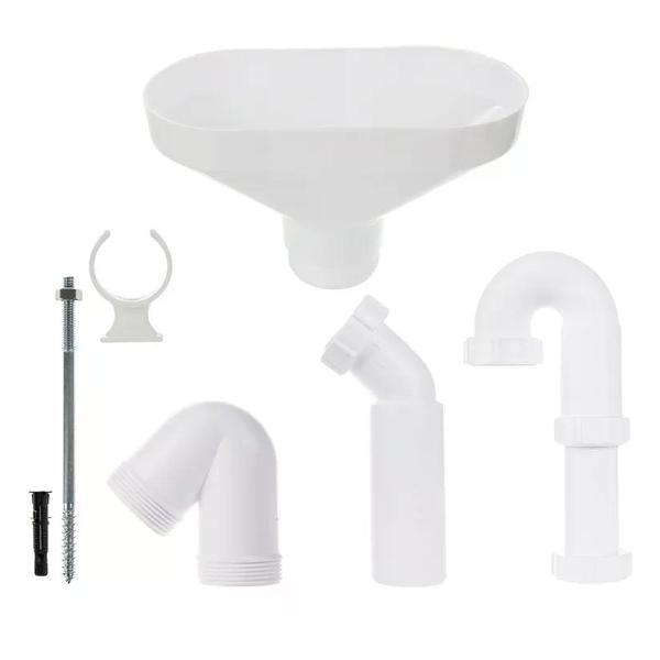 Сифон, отвод, гофра McALPINE Сифон трубный