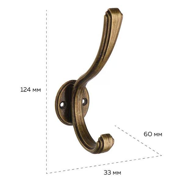 Крючки Kerron Крючок настенный двойной