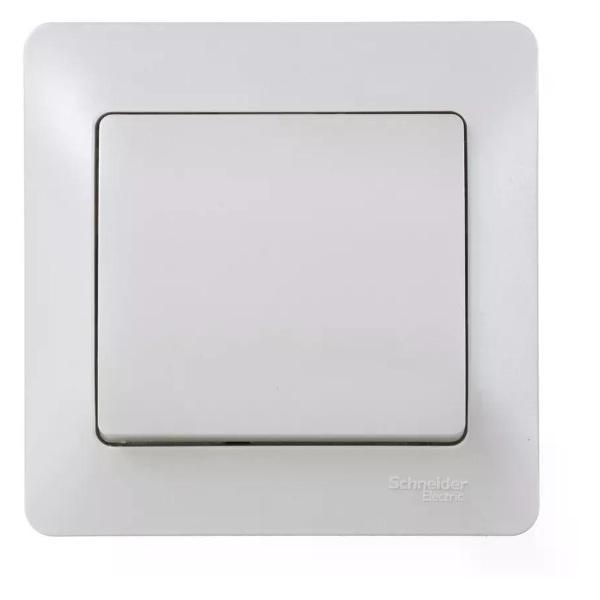 Выключатель механический Schneider Electric Выключатель одноклавишный