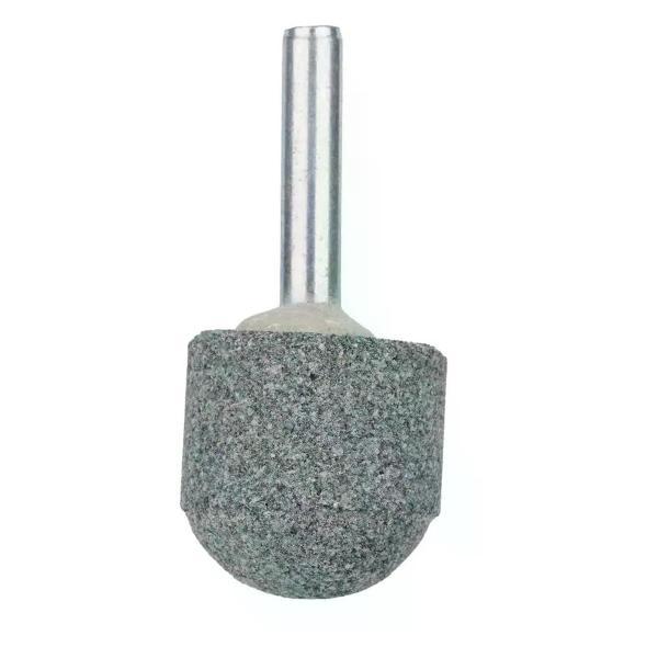 Фрезер Практика Шарошка абразивная закругленная 25х25 мм 641-312