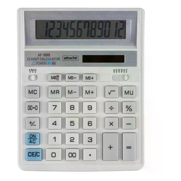 Калькулятор Attache Калькулятор настольный