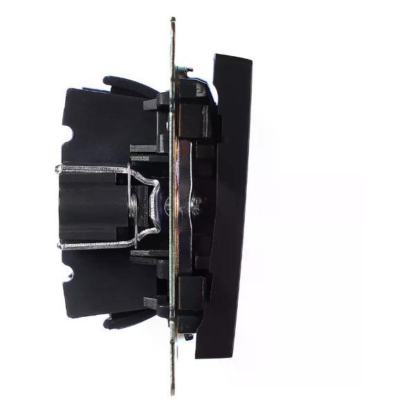 Выключатель механический ONVOLT Выключатель двухклавишный с подсветкой