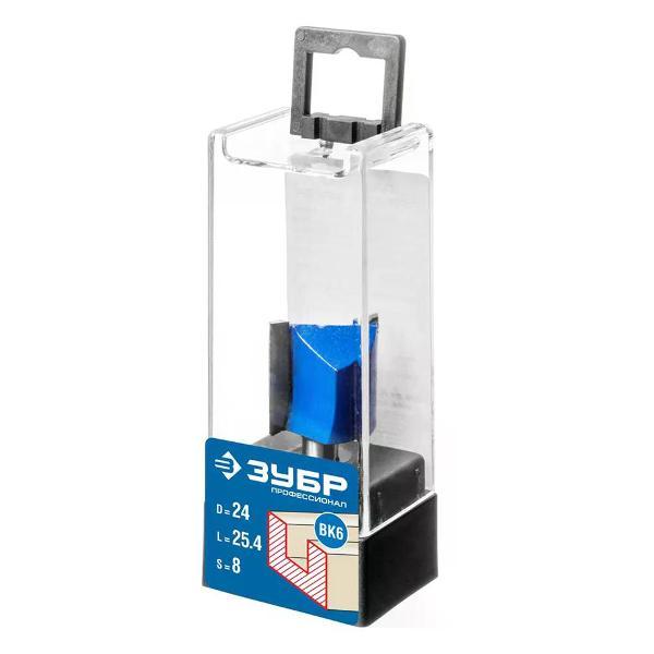 Фрезер ЗУБР Фреза пазовая прямая 24x25 мм