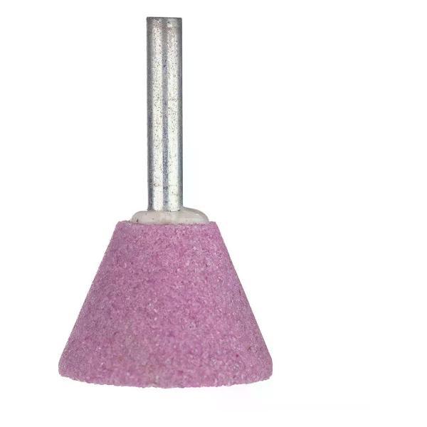 Фрезер Практика Шарошка абразивная оксид алюминия трапециевидная 35х25 мм