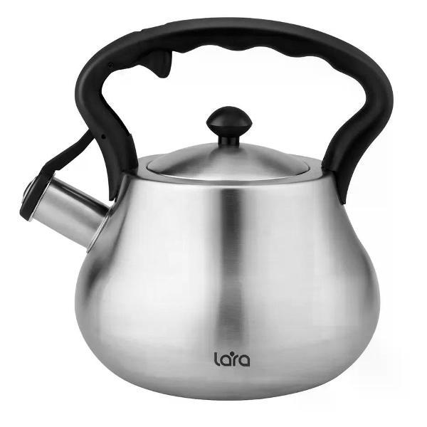 Чайник для плит Lara Чайник со свистком для газовой плиты