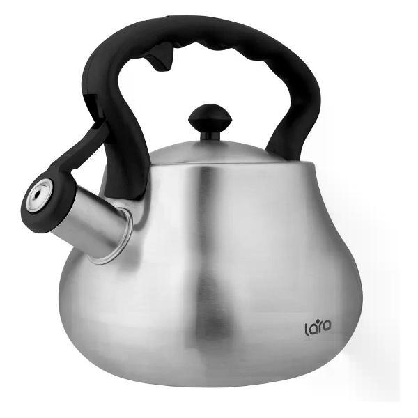 Чайник для плит Lara Чайник со свистком для газовой плиты