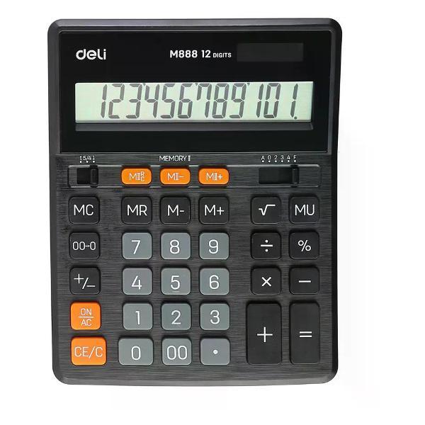 Калькулятор DELI Калькулятор большой 12 разрядов