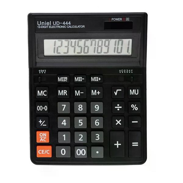 Калькулятор Uniel Калькулятор настольный
