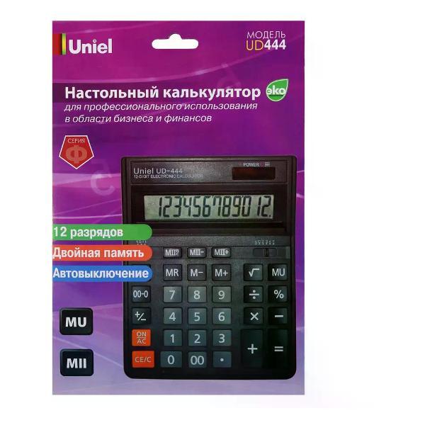 Калькулятор Uniel Калькулятор настольный