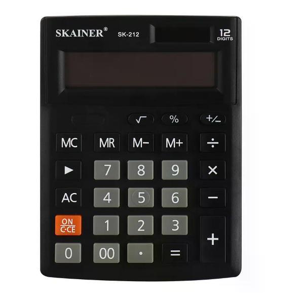 Калькулятор Skainer Калькулятор большой 12 разрядов