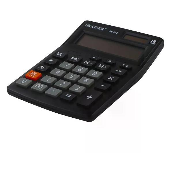Калькулятор Skainer Калькулятор большой 12 разрядов