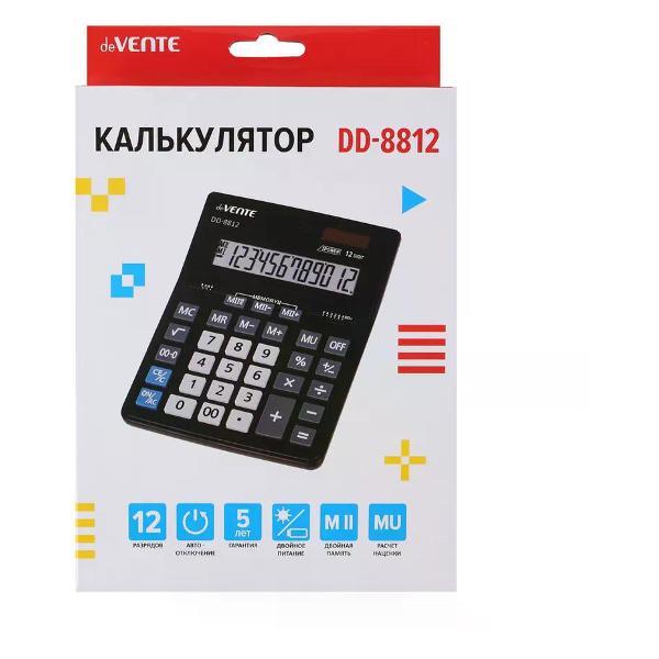 Калькулятор нет бренда Калькулятор настольный 12 разрядов