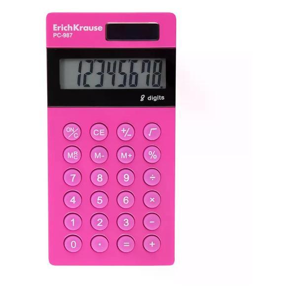 Калькулятор ERICH KRAUSE Калькулятор маленький