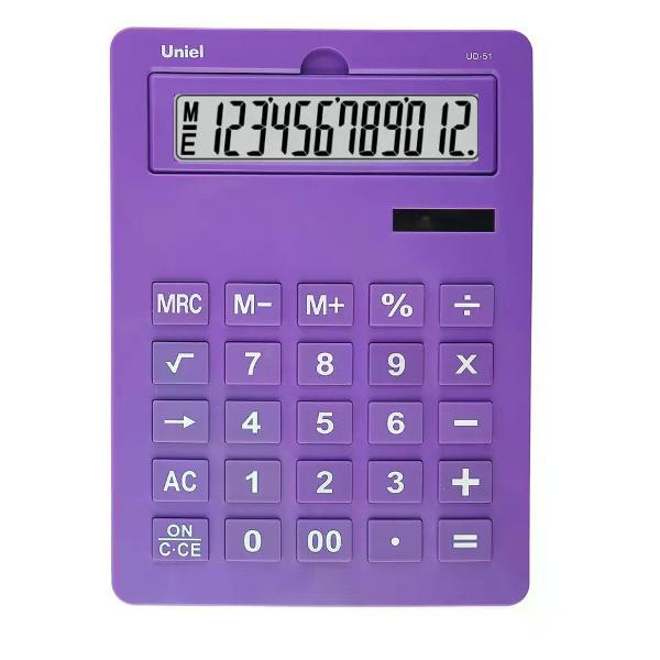 Калькулятор Uniel Калькулятор настольный