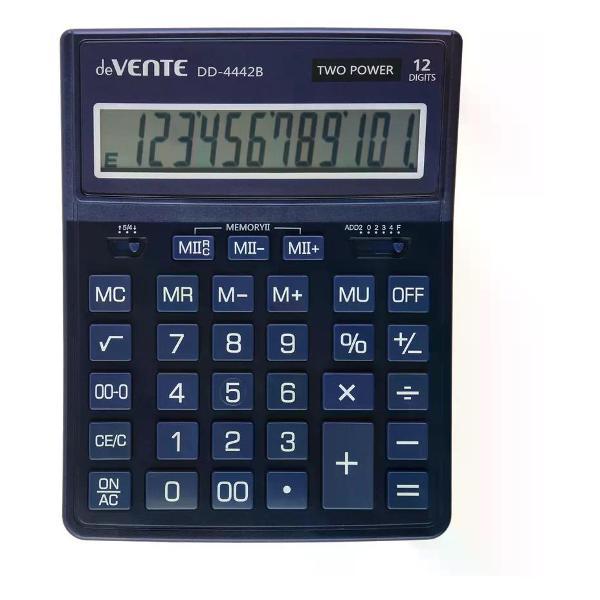 Калькулятор нет бренда Калькулятор настольный 12 разрядов