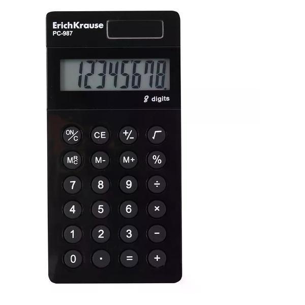 Калькулятор ERICH KRAUSE Калькулятор маленький