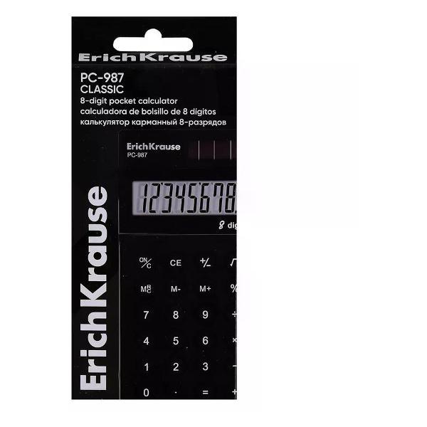 Калькулятор ERICH KRAUSE Калькулятор маленький