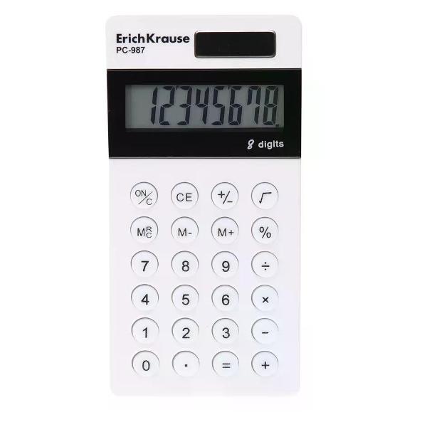 Калькулятор ERICH KRAUSE Калькулятор маленький