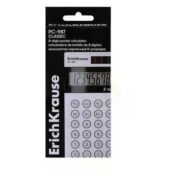 Калькулятор ERICH KRAUSE Калькулятор маленький
