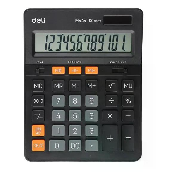 Калькулятор DELI Калькулятор большой 12 разрядов