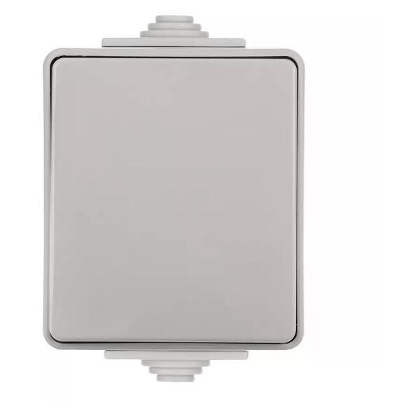 Выключатель механический ЭРА Выключатель одноклавишный накладной