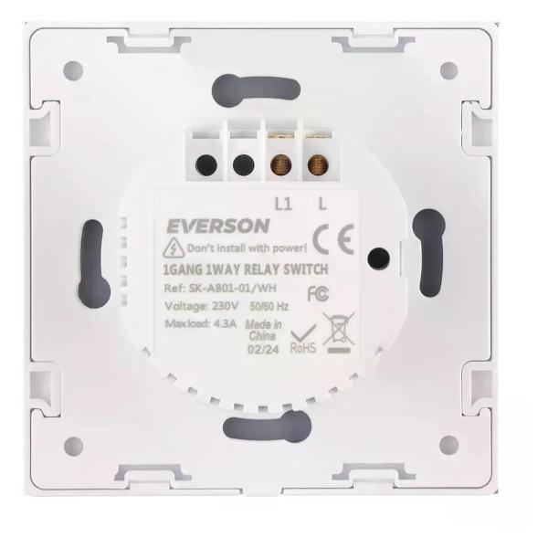 Выключатель механический EVERSON Выключатель сенсорный