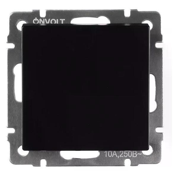 Выключатель механический EVERSON Выключатель одноклавишный