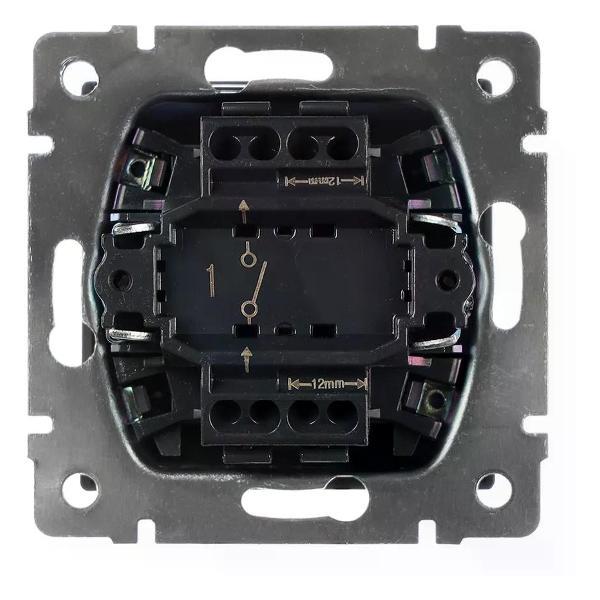 Выключатель механический EVERSON Выключатель одноклавишный