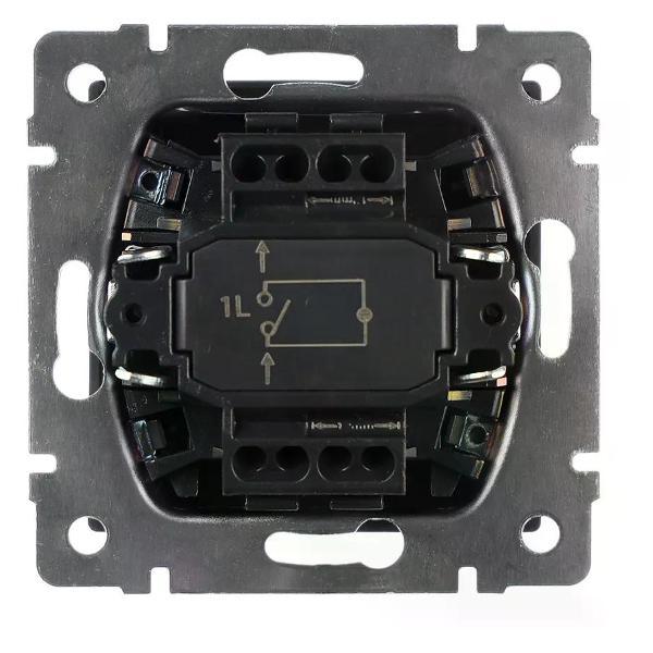 Выключатель механический EVERSON Выключатель одноклавишный