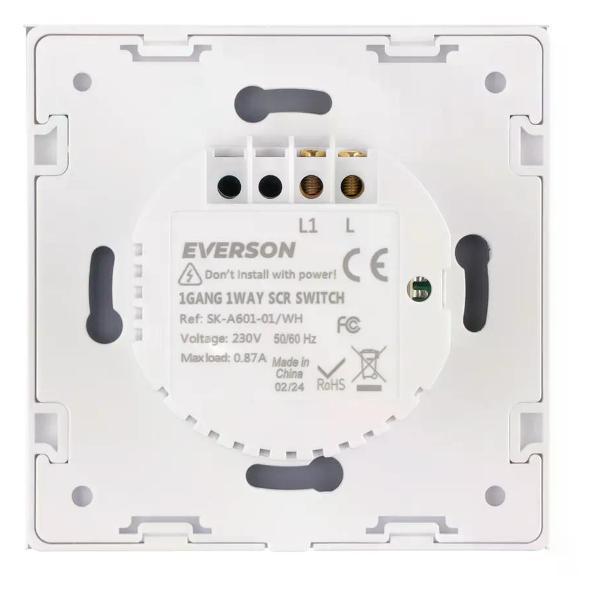 Выключатель механический EVERSON Выключатель сенсорный