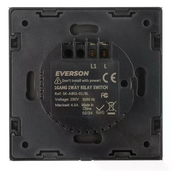 Выключатель механический EVERSON Выключатель сенсорный